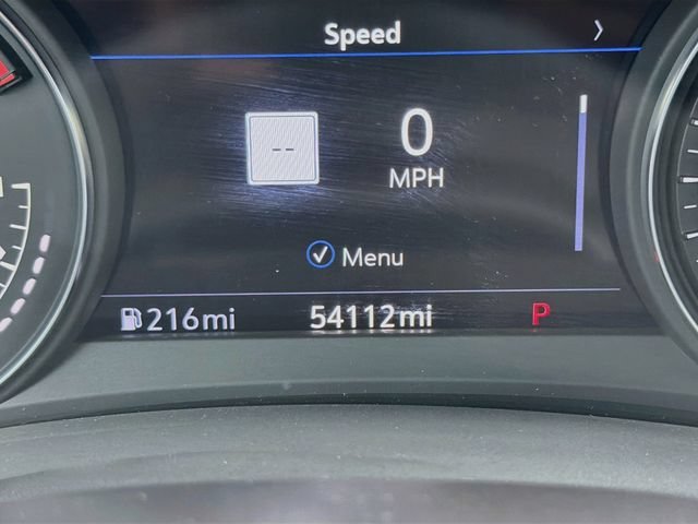 Used 2023 Radiant Red Tintcoat Cadillac FWD Sport image 42