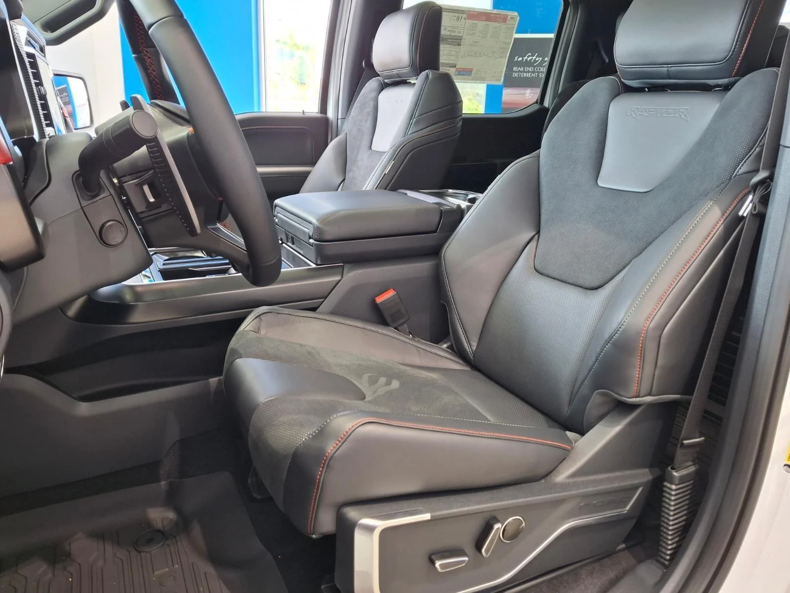 New 2026 Oxford White Ford Raptor® image 5
