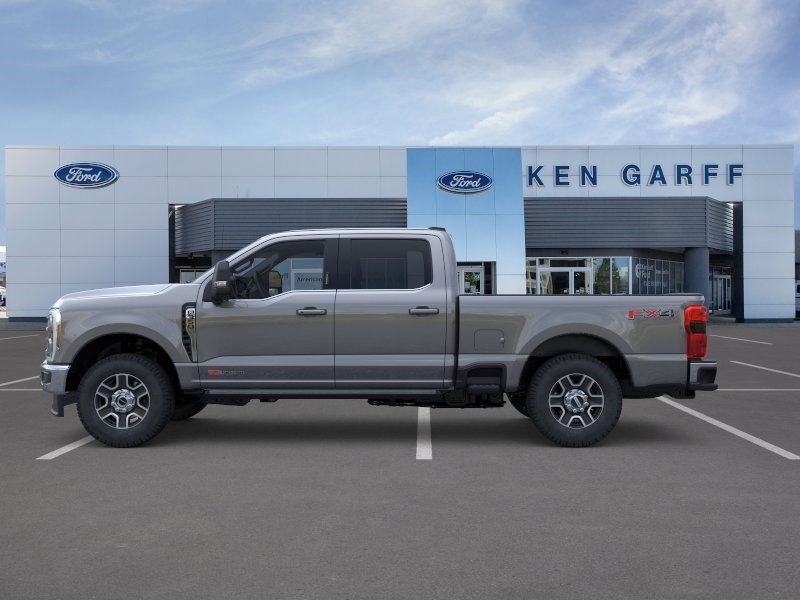 New 2026 Carbonized Gray Metallic Ford LARIAT image 3
