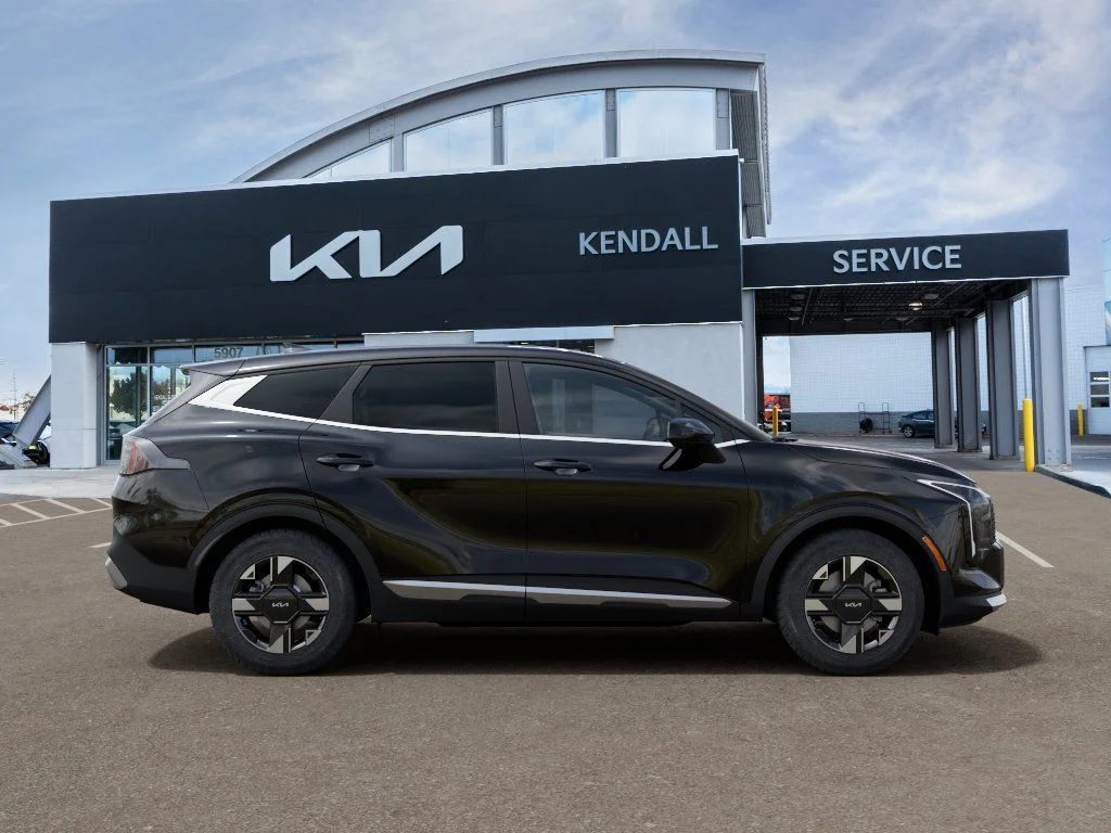 New 2026 Ebony Black Kia LX image 7