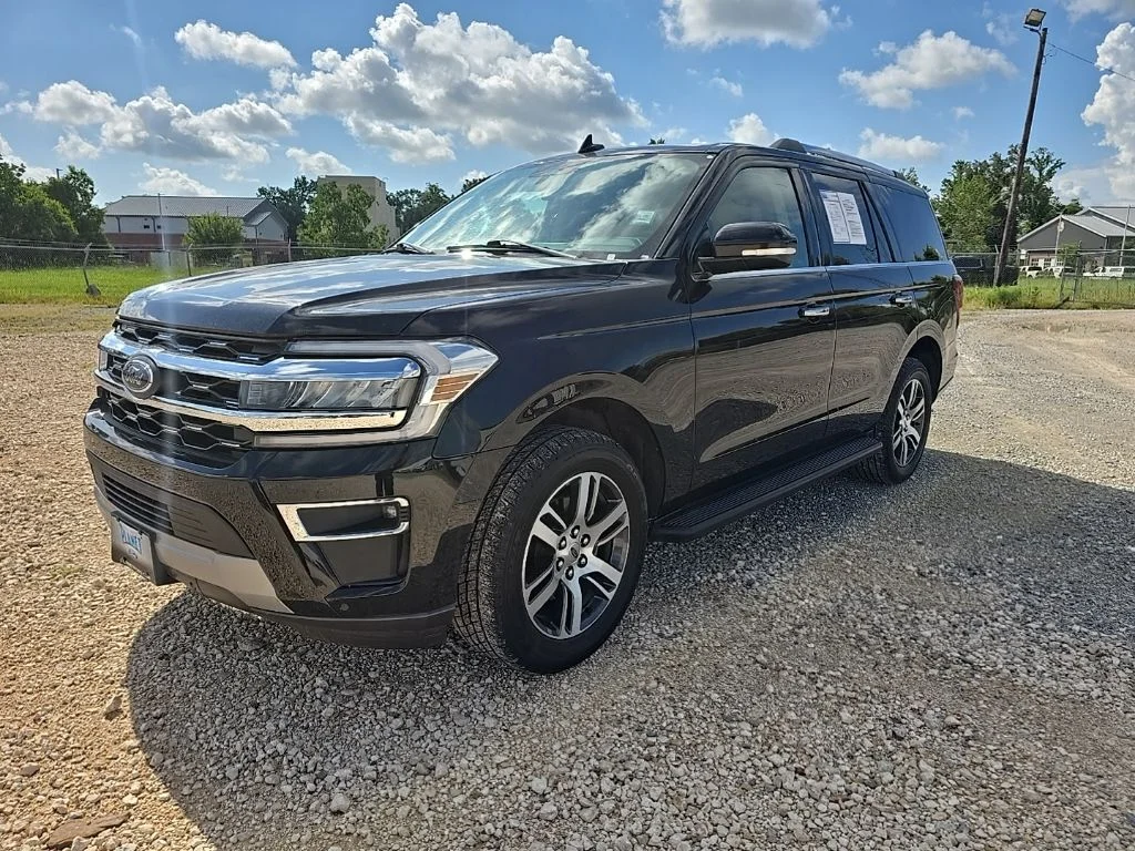 Used 2024 Black Ford Limited image 1