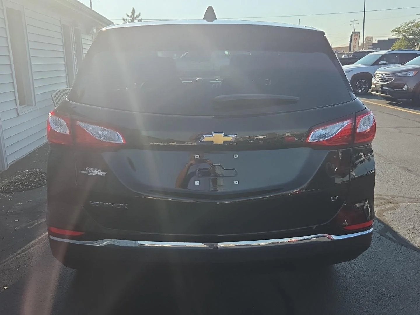 Used 2019 MOSAIC BLACK METALLIC Chevrolet LT image 4
