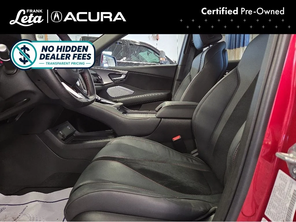 Used 2024 Red Acura A-Spec Advance Package image 13