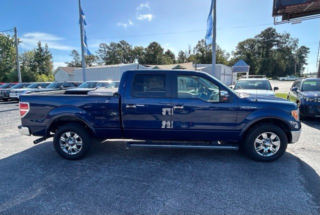 Used 2012 Ford F-150 Lariat with VIN 1FTFW1CF1CKD99637 for sale in New Bern, NC