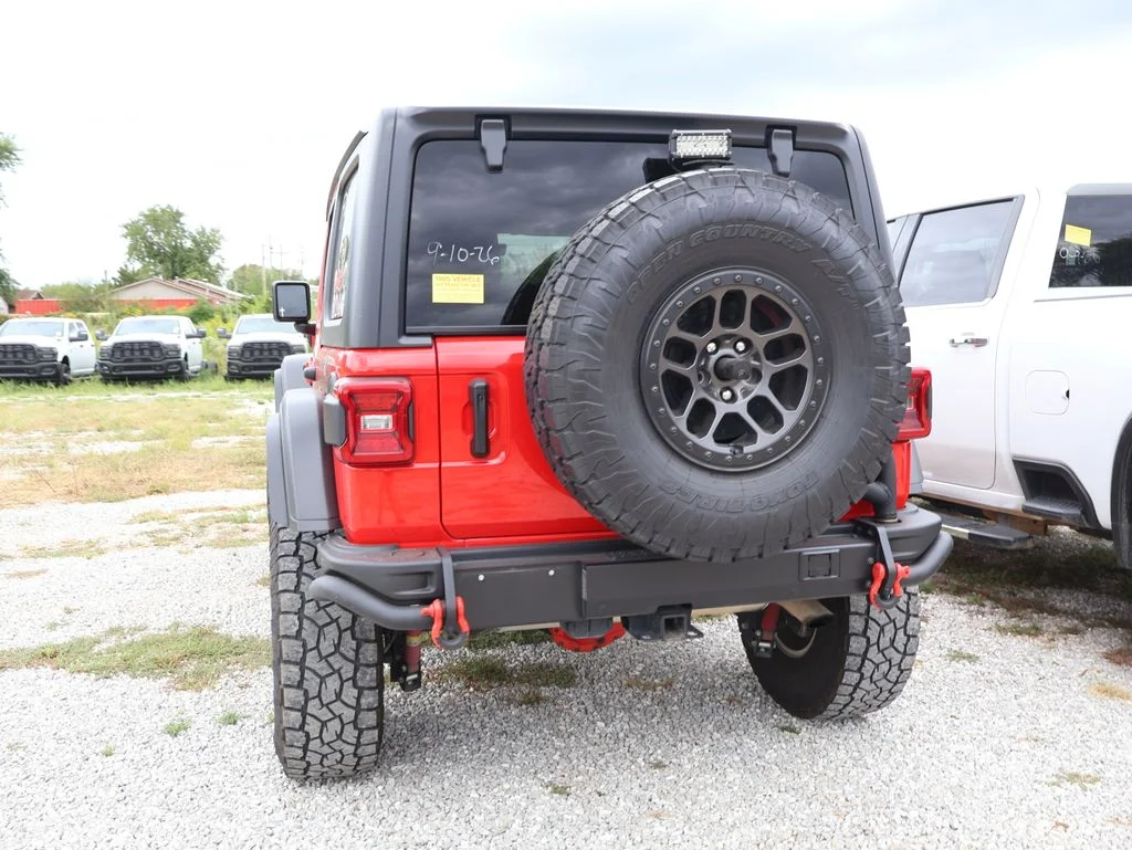 Used 2021 Red Jeep Unlimited Rubicon image 20