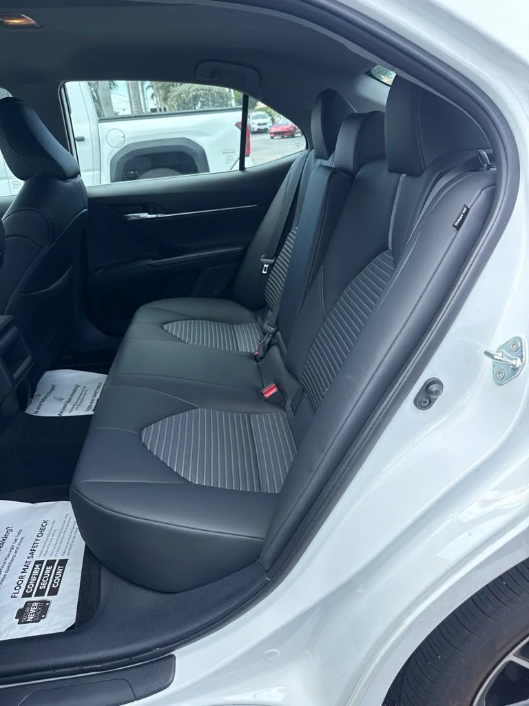 Used 2024 White Toyota SE image 7