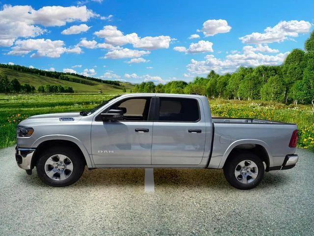 New 2026 Silver Zynith Exterior Paint RAM Big Horn/Lone Star image 4