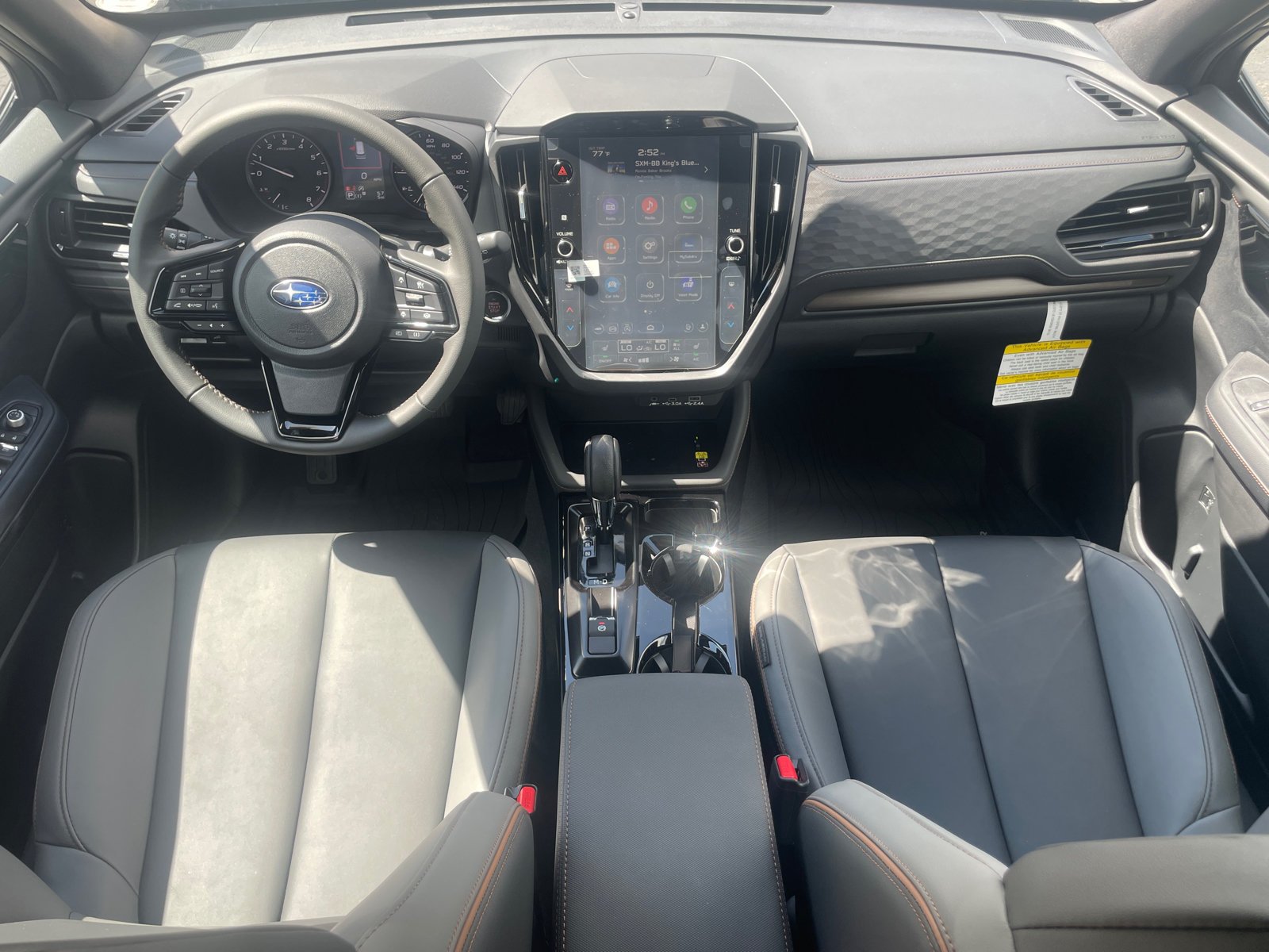 New 2026 RIVER ROCK PEARL Subaru Sport Onyx Edition image 20