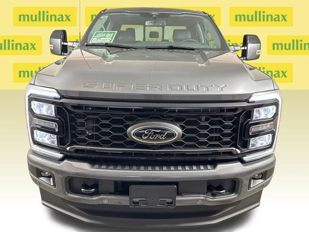 New 2026 Gray Ford Lariat image 16