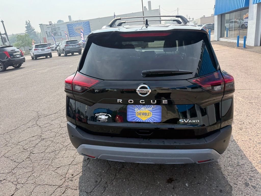 2021 Nissan Rogue SV - Photo 13
