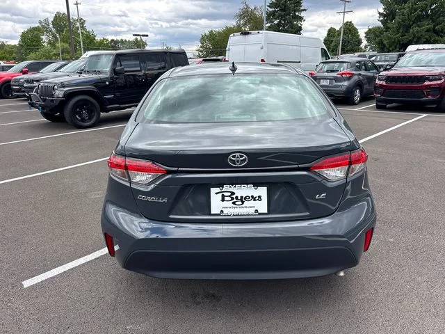 Used 2024 Gray Toyota LE image 30