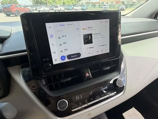 Certified Used 2024 White Toyota LE image 3