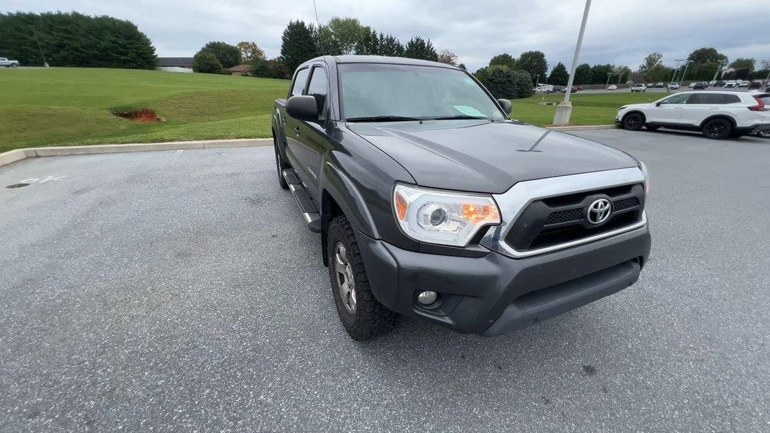 Used 2012 Magnetic Gray Metallic Toyota PreRunner V6 image 8