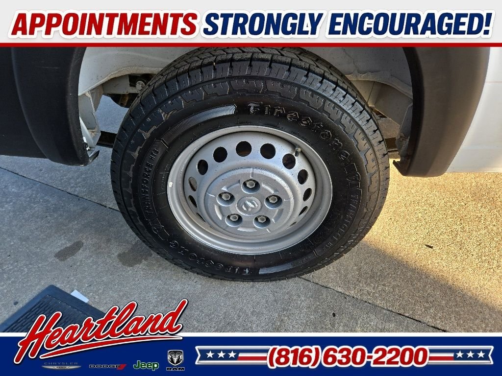 Used 2025 White Ram High Roof image 21