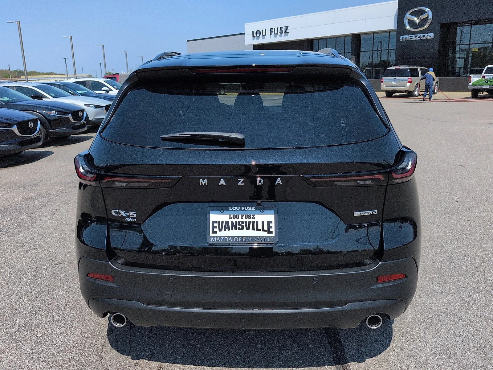 New 2026 Jet Black Mica Mazda 2.5 S Preferred image 6