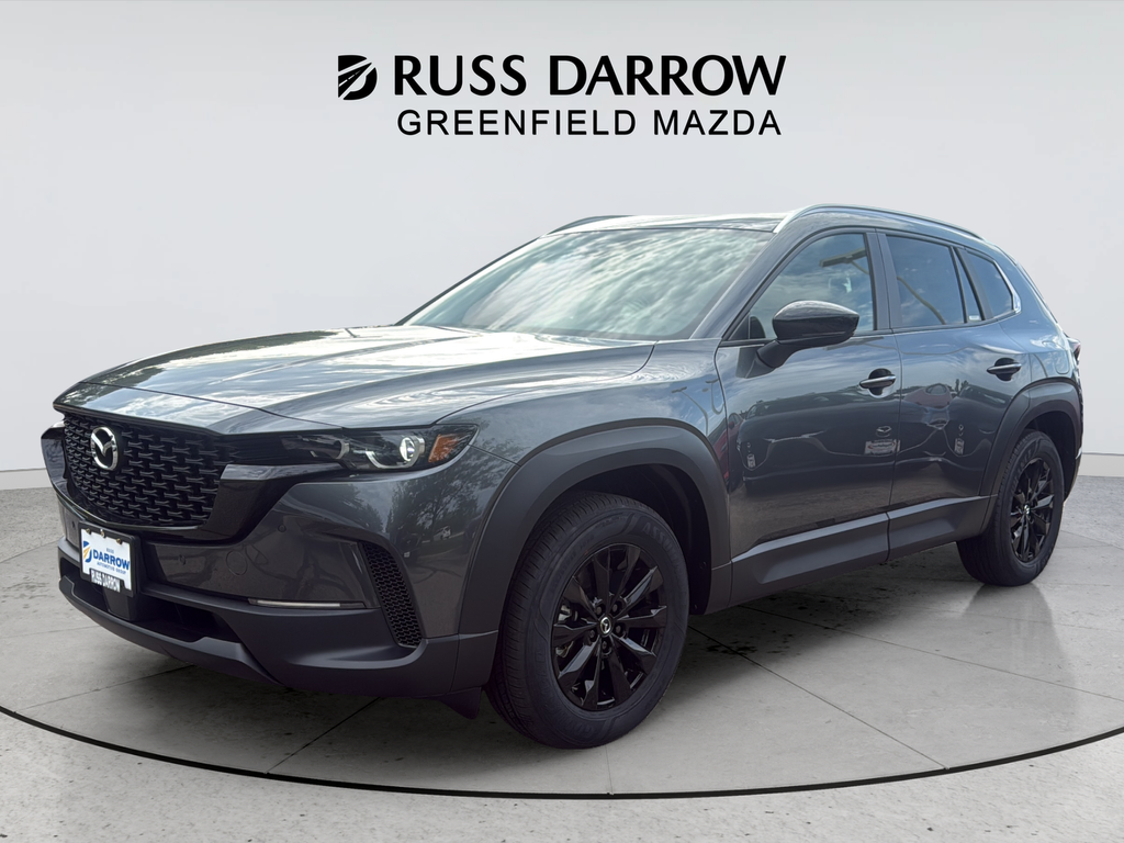 New 2026 Machine Gray Metallic Mazda 2.5 S Preferred image 1