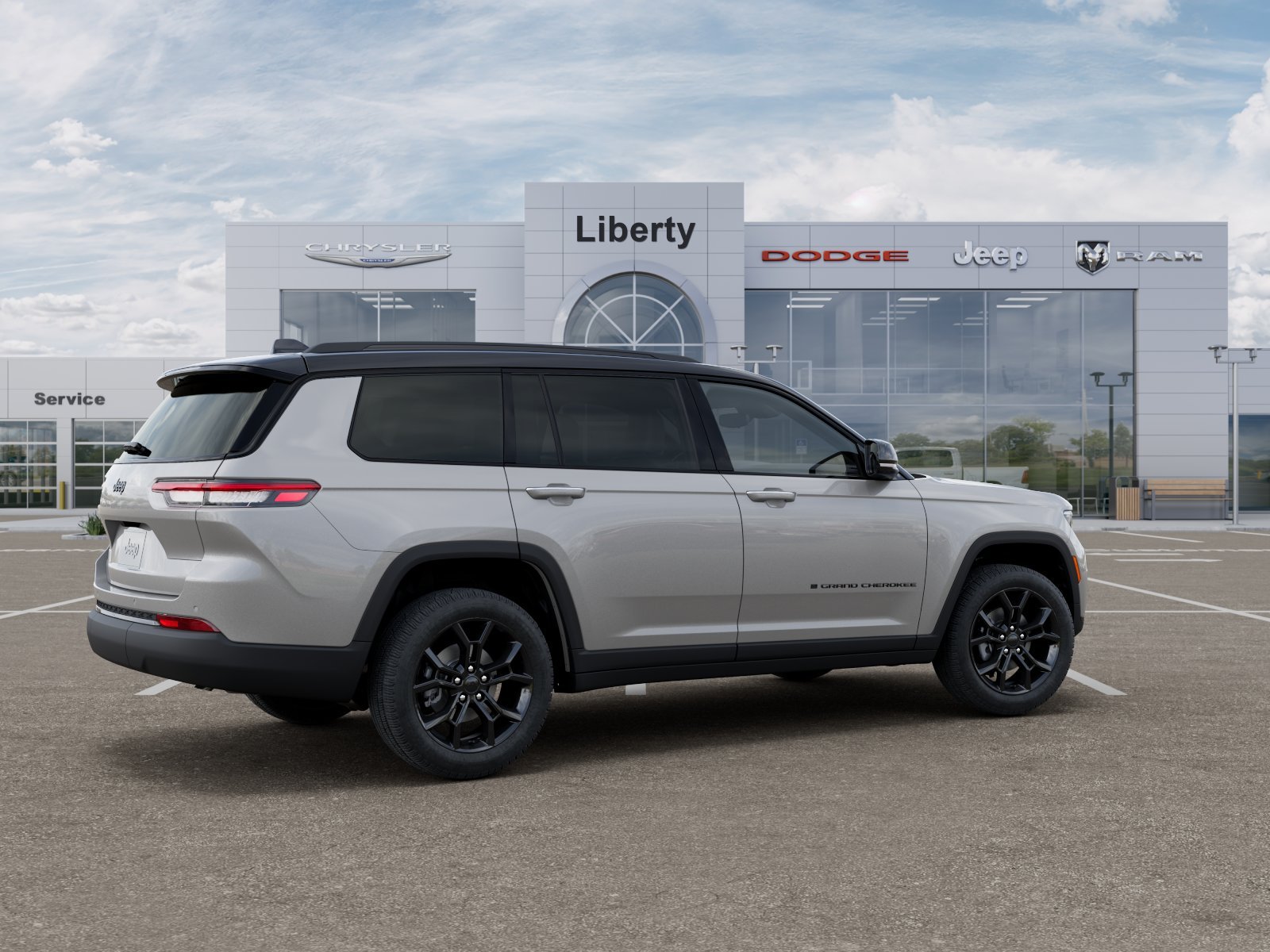 New 2025 Silver Zynith Exterior Paint Jeep Limited image 37