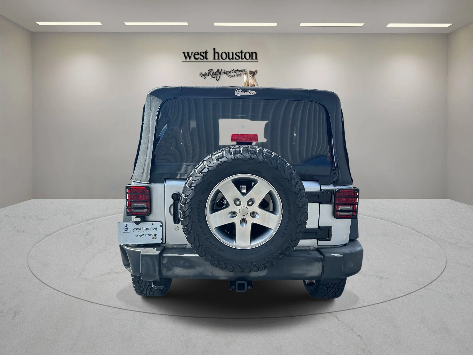 Used 2012 Bright Silver Metallic Jeep 4WD 2dr Rubicon image 6