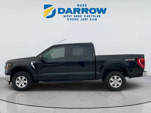 Used 2023 White Ford XLT image 2