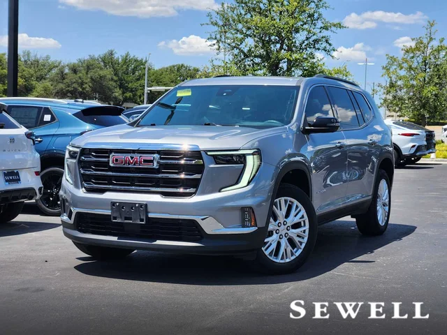 2024 GMC Acadia Elevation