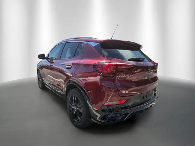 Used 2025 Cinnabar Metallic Buick Sport Touring image 2