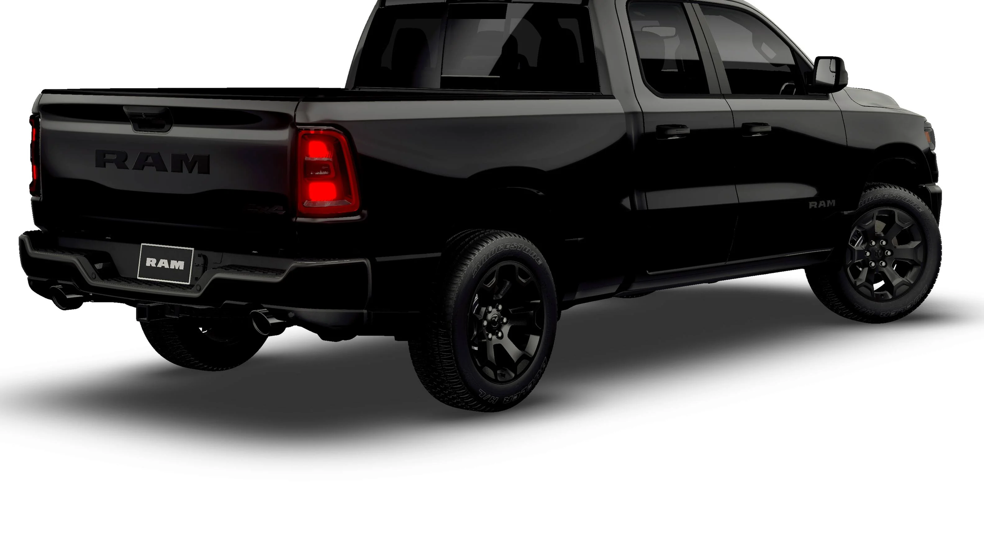 New 2026 Diamond Black Crystal Pearl-Coat Exterior Paint RAM  image 14