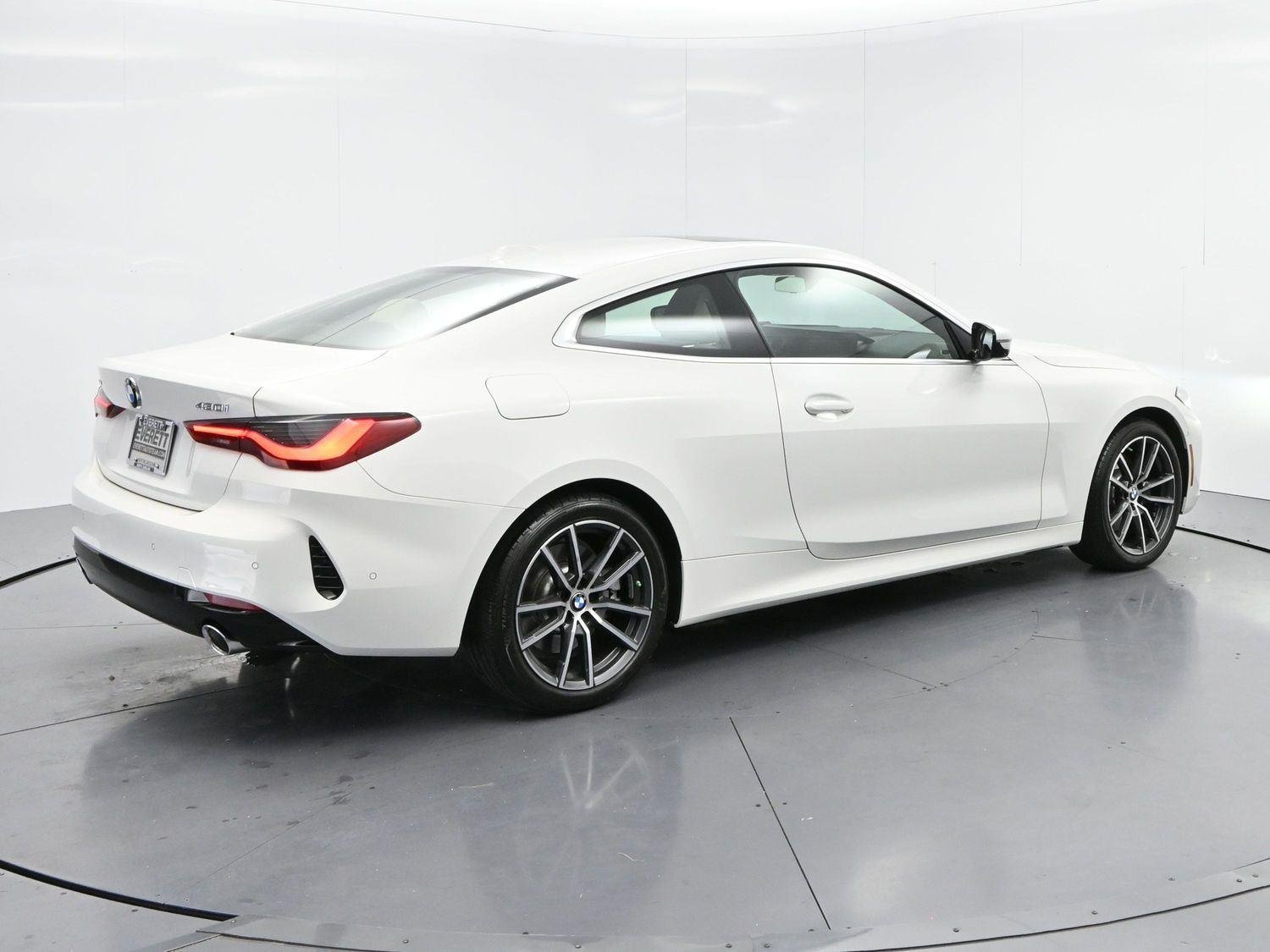 Used 2024 Alpine White BMW 430i xDrive image 7