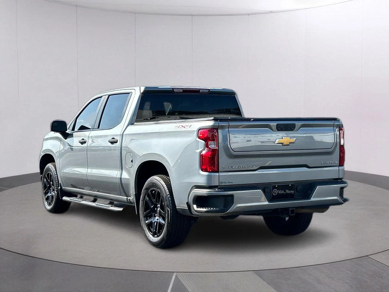 Used 2025 Sterling Gray Metallic Chevrolet Custom image 3