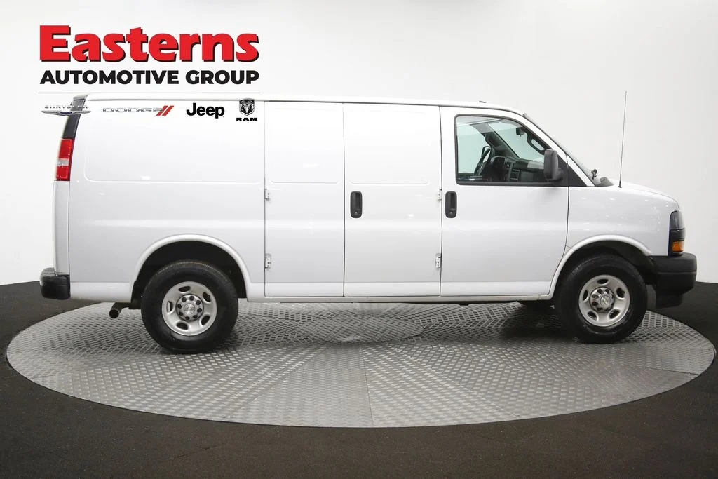 Used 2021 White Chevrolet Work Van image 40