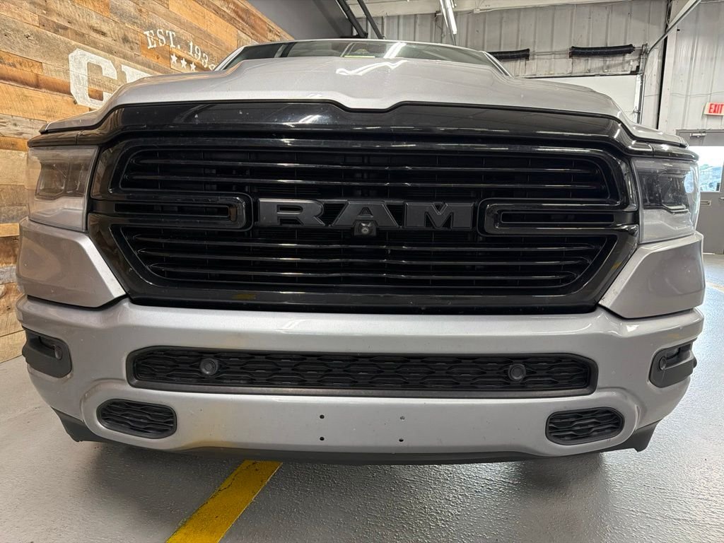 Used 2020 Billet Silver Metallic Ram Laramie image 5