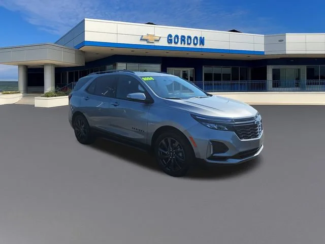 Used 2024 Sterling Gray Metallic Chevrolet RS image 8