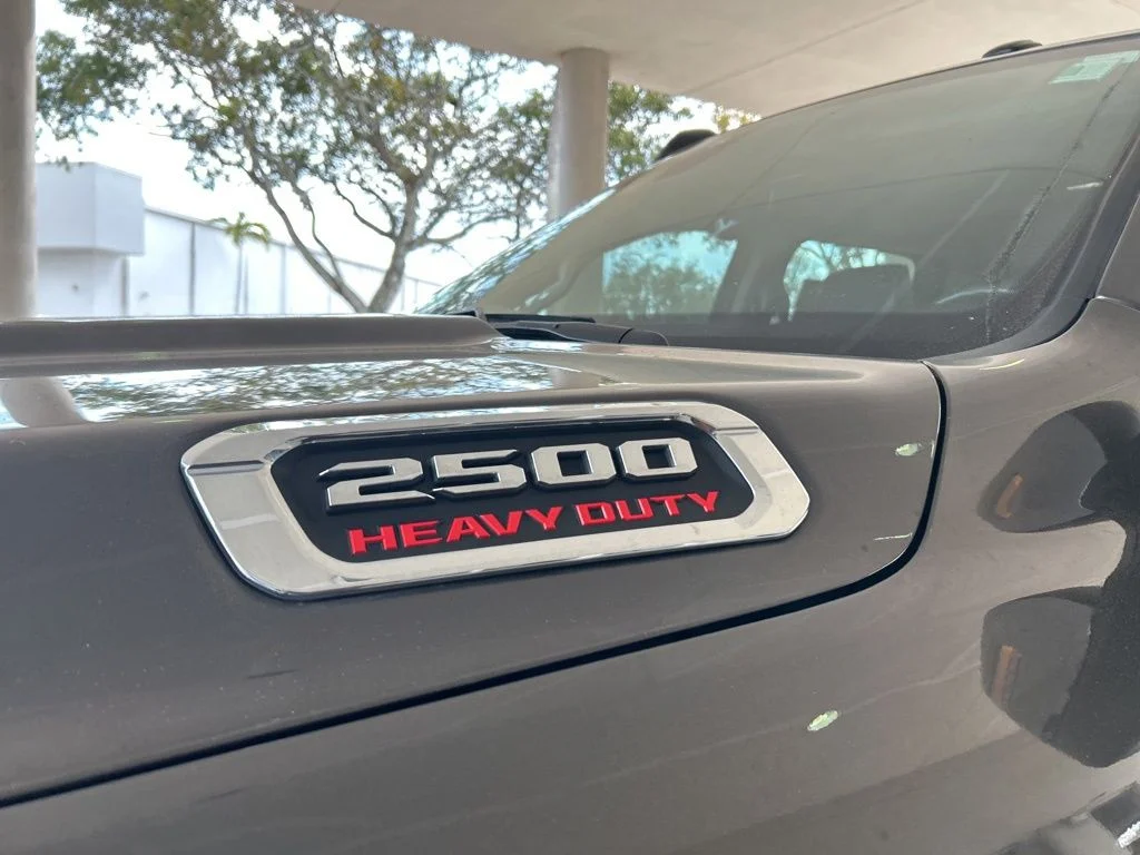 Used 2024 Gray Ram Laramie image 14