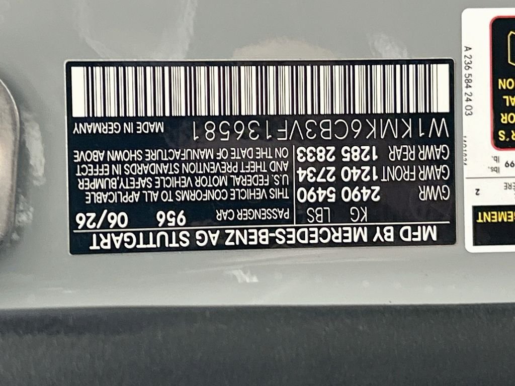 New 2027 MANUFAKTUR Alpine Grey Mercedes-Benz CLE 53 AMG® image 31
