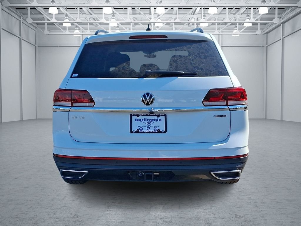 Certified Used 2023 White Volkswagen 3.6L V6 SE w/Technology image 6