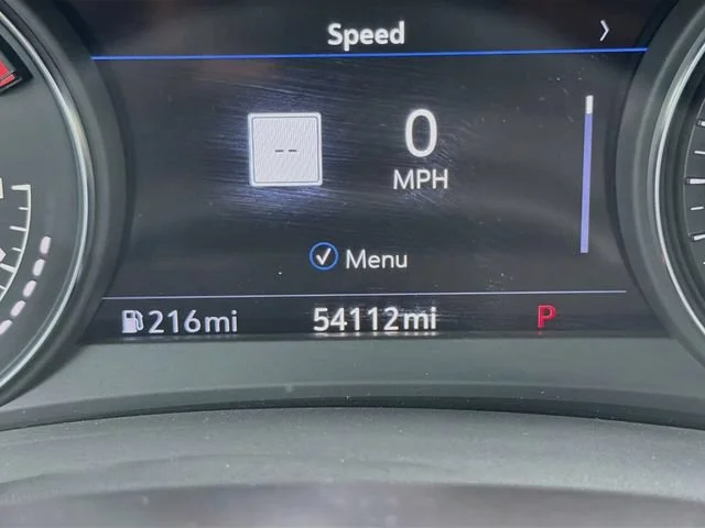 Used 2023 Radiant Red Tintcoat Cadillac FWD Sport image 42