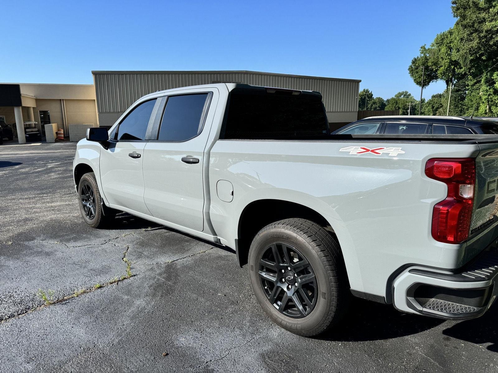 Used 2024 Slate Gray Metallic Chevrolet Custom image 4