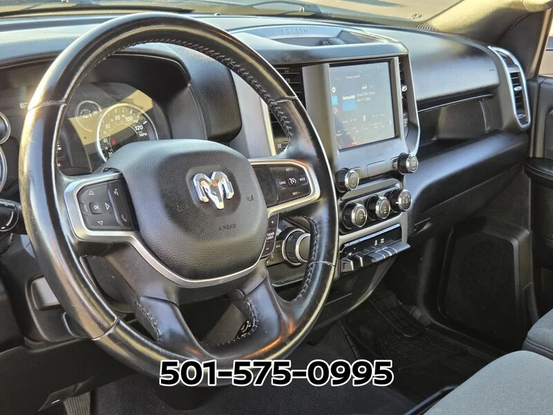 Used 2024 Billet Silver Metallic RAM BIG HORN 4X4 CREW CAB 6
