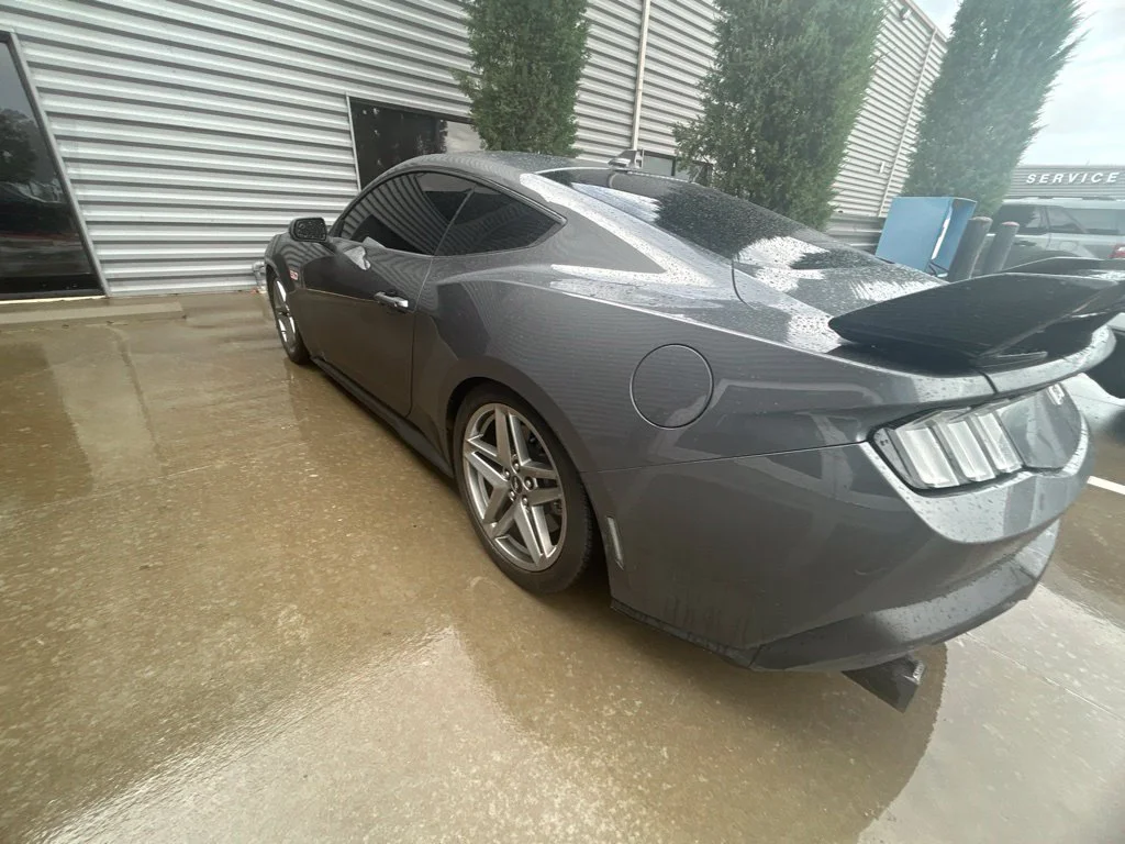 Used 2024 Gray Ford GT image 3