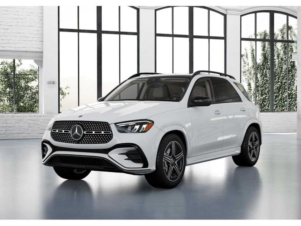 New 2026 White Mercedes-Benz GLE 350 image 40