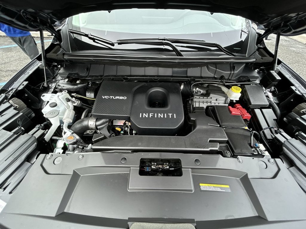 Certified Used 2026 Blue INFINITI LUXE image 10