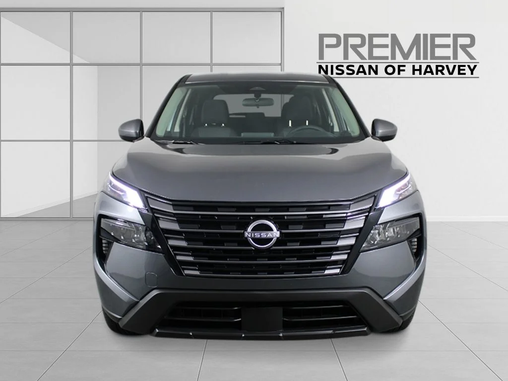 New 2026 Gun Metallic Nissan SV image 8