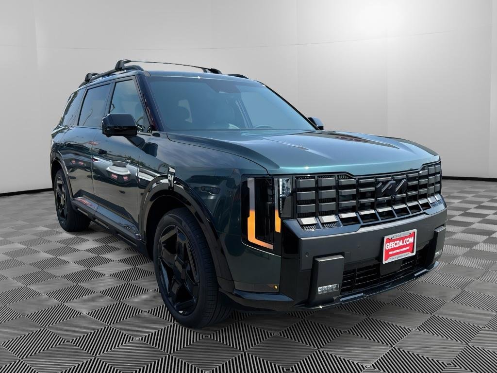 New 2027 Black Jade Green Kia X-Line SX image 3