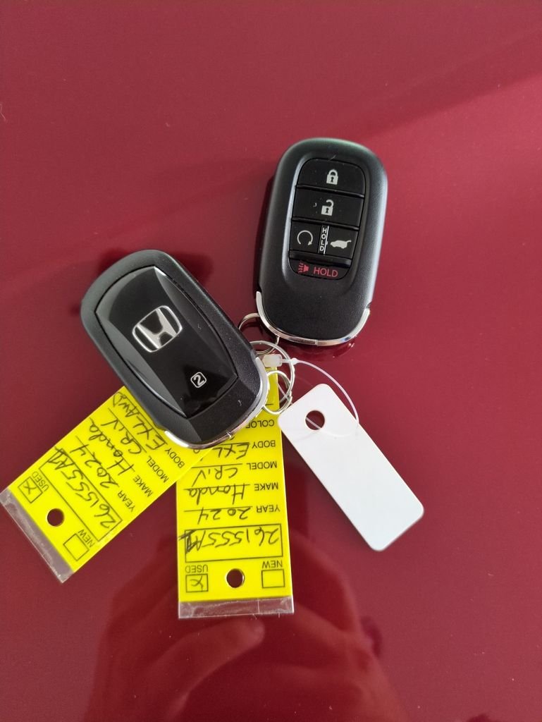 Used 2024 Radiant Red Metallic Honda EX-L image 28
