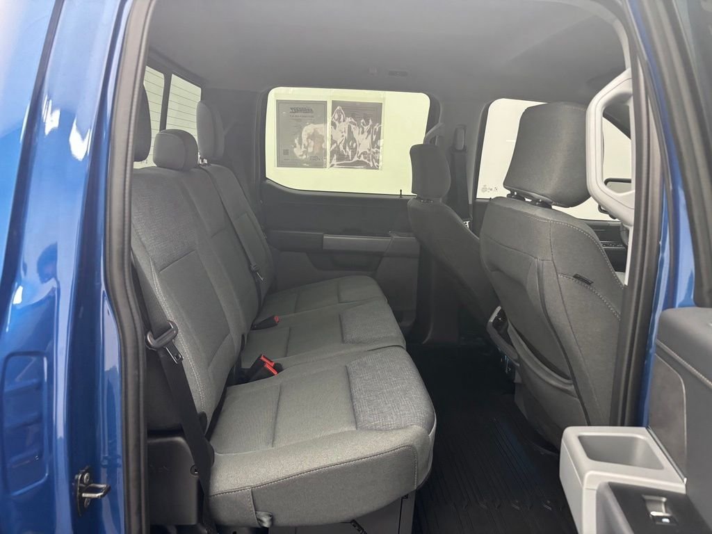 Used 2024 Blue Ford XLT image 44