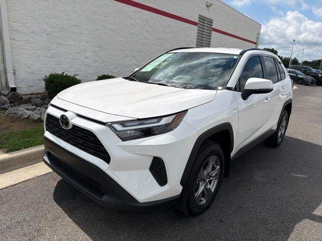 Certified Used 2025 White Toyota LE image 95