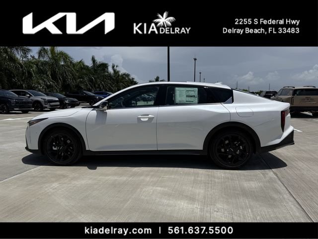 New 2026 Snow White Pearl Kia GT-Line Turbo image 5