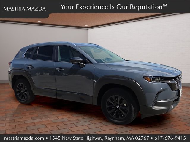 New 2026 Polymetal Gray Metallic Mazda Preferred AWD image 1