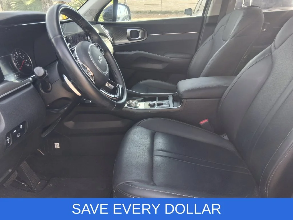 Used 2024 Blue Kia EX image 10