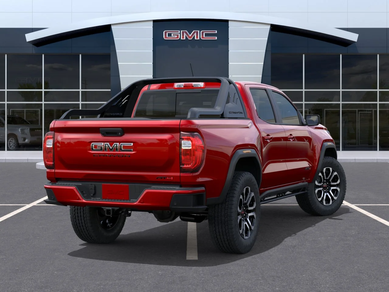 New 2026 Volcanic Red Tintcoat GMC AT4 image 24