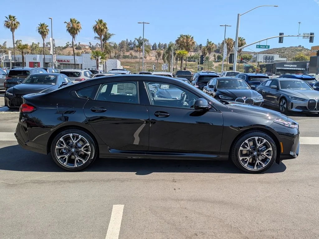 New 2026 Black BMW 228 Gran Coupe image 3
